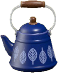 The Navy Blue version of Simple Kettle