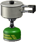 The Green version of Camp Stove
