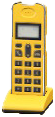 The Yellow version of Cordless Phone