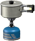 The Blue version of Camp Stove