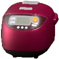 The Wine Red version of Rice Cooker