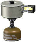 The Brown version of Camp Stove