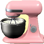The Pink version of Stand Mixer