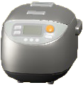 The Silver version of Rice Cooker