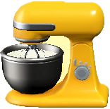 The Yellow version of Stand Mixer