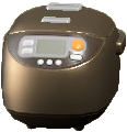 The Brown version of Rice Cooker