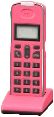 The Pink version of Cordless Phone