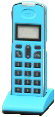 The Light Blue version of Cordless Phone