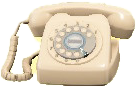 The White version of Rotary Phone