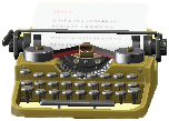 The Gold version of Typewriter