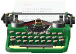 The Green version of Typewriter