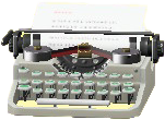 The Silver version of Typewriter