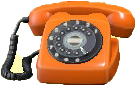 The Orange version of Rotary Phone