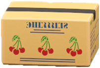 The Cherries version of Cardboard Box