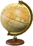 The Sepia version of Globe