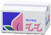 The Peaches version of Cardboard Box