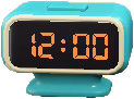 The Light Blue version of Digital Alarm Clock