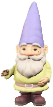 The Sleepy version of Garden Gnome