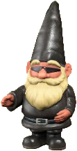 The Rebel version of Garden Gnome
