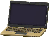 The Gold version of Laptop