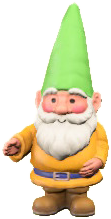 The Laid-Back version of Garden Gnome