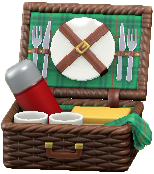 The Green version of Picnic Basket