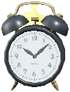 The Black version of Old-Fashioned Alarm Clock