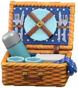 The Blue version of Picnic Basket