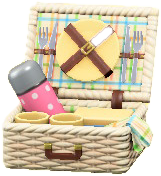 The White version of Picnic Basket