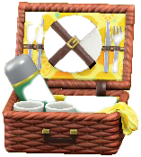 The Yellow version of Picnic Basket