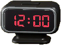 The Black version of Digital Alarm Clock