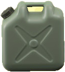 The Gray version of Plastic Canister