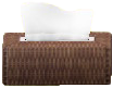 The Rattan version of Tissue Box