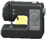 The Black version of Sewing Machine