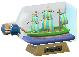 The Leisure Boat version of Bottled Ship