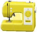 The Yellow version of Sewing Machine