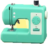 The Green version of Sewing Machine