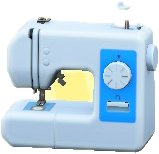 The Blue version of Sewing Machine