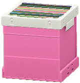 The Pink version of Record Box