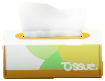 The Yellow version of Tissue Box