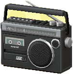 The Black version of Tape Deck