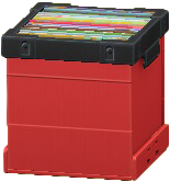 The Red version of Record Box