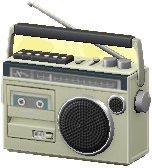 The White version of Tape Deck