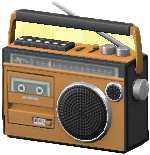 The Orange version of Tape Deck