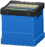 The Blue version of Record Box