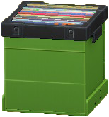 The Green version of Record Box