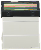 The White version of Record Box