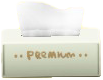 The White version of Tissue Box