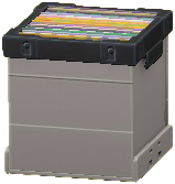 The None version of Record Box