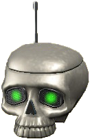 The Gray version of Throwback Skull Radio